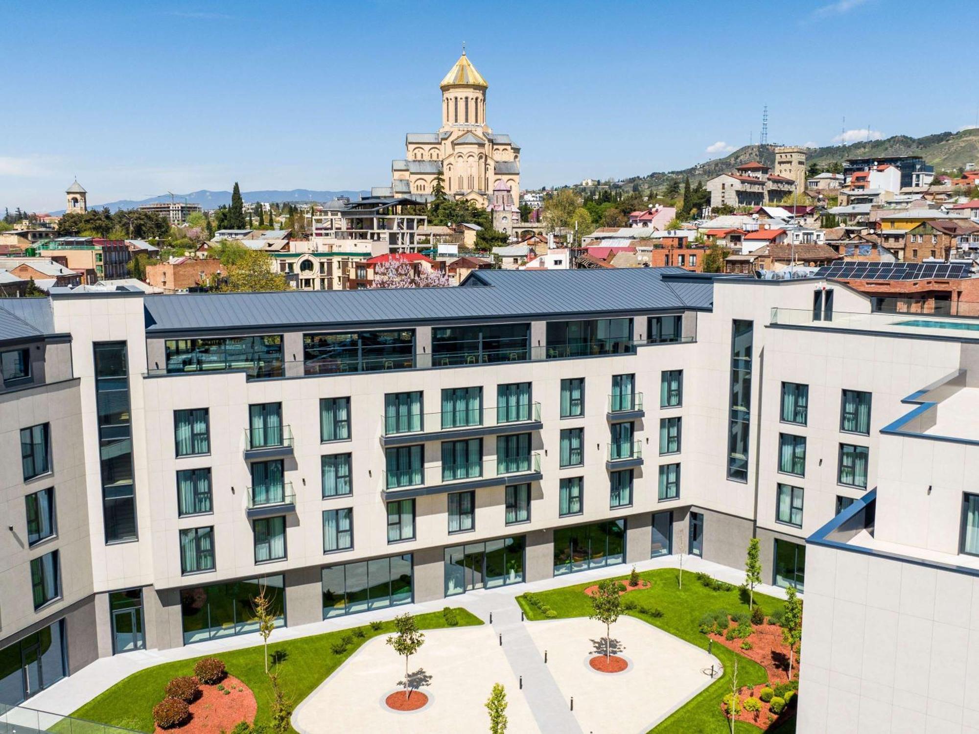 Novotel Tbilisi Center Exterior photo
