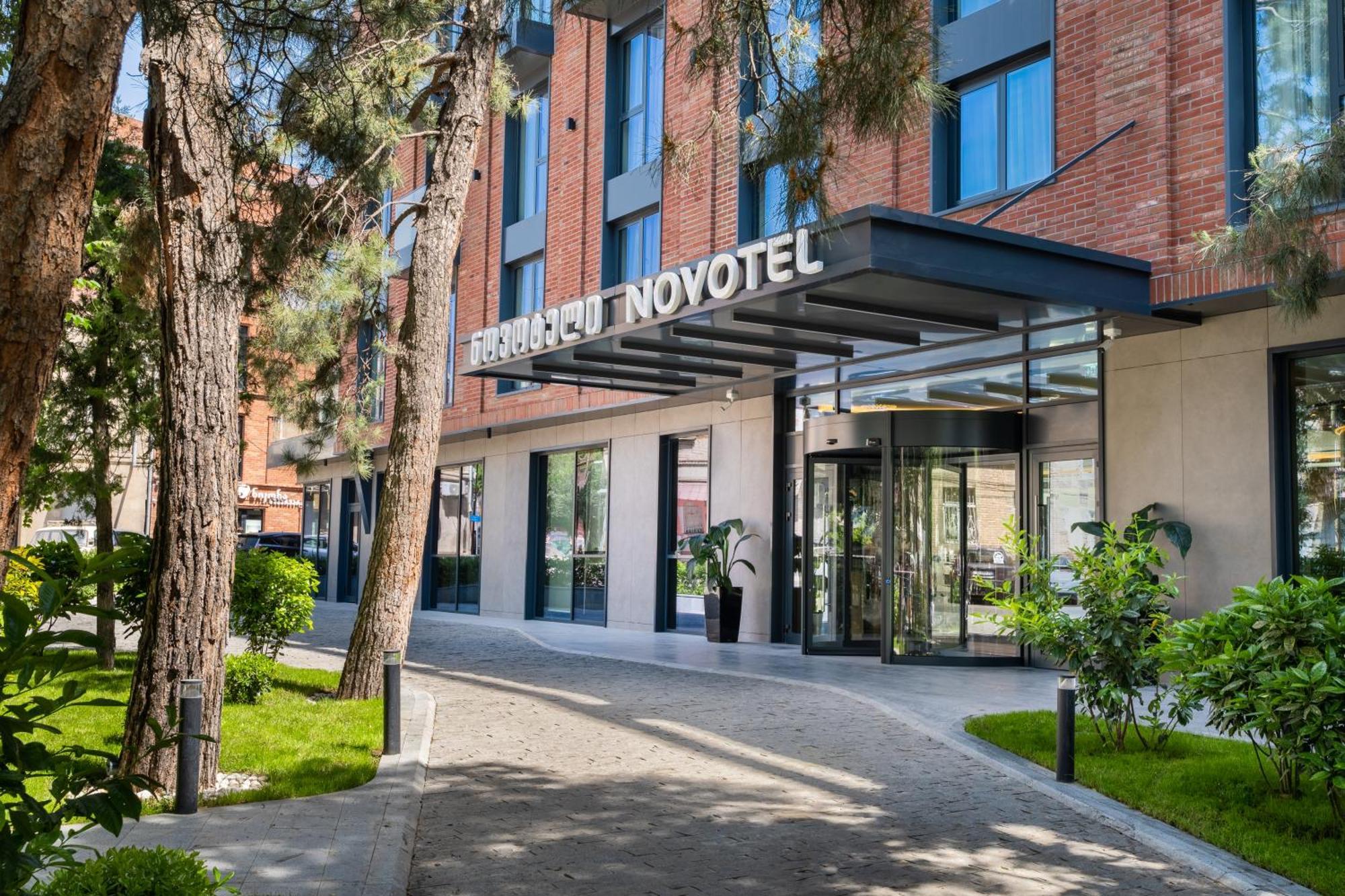 Novotel Tbilisi Center Exterior photo
